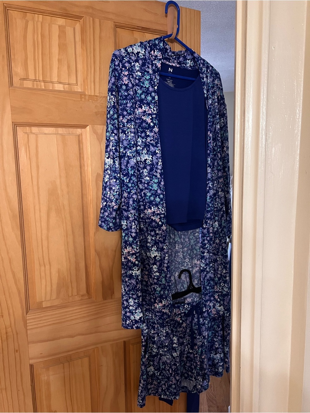 Three Piece Shorts Loungewear Set NWT